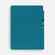 Ежедневник FLEXPEN SHALL, недатированный, бирюзовый