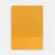 Ежедневник VALE, недатированный, желтый