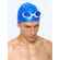 Очки для плавания SWIMATIC, синие с белым