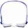 Очки для плавания SWIMATIC, синие с белым