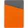 Картхолдер DUAL, серо-оранжевый