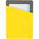 Картхолдер DUAL, серо-желтый
