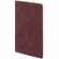 Блокнот LUBA, бордовый