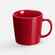 Кружка VALOTTI GRAND, красная