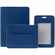Обложка для паспорта SHALL SIMPLE, синий