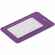 Чехол для пропуска SHALL SIMPLE, фиолетовый