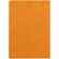 Блокнот URBAN, в линейку, оранжевый
