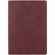 Ежедневник URBAN, недатированный, бордовый