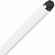 Вечный карандаш QUARTA со стилусом и уровнем, белый