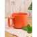 Чашка JUMBO в коробке матовая, оранжевая