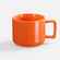 Чашка JUMBO в коробке матовая, оранжевая