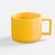 Чашка JUMBO в коробке матовая, желтая