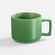 Чашка JUMBO в коробке матовая, зеленая