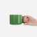 Чашка JUMBO в коробке матовая, зеленая