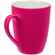Кружка GOOD MORNING с покрытием софт-тач, VER.2, ярко-розовая (фуксия)