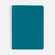 Ежедневник SPRING SHALL, недатированный, бирюзовый