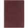 Ежедневник SPRING URBAN на заказ, недатированный, бордовый