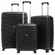 Чемодан SKYLINE M, черный