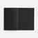 Ежедневник FLAT, недатированный, черный