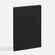 Ежедневник FLAT, недатированный, черный