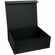 Коробка складная RUSETTI, L, черная