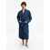 Халат вафельный KIMONO, темно-синий, размер XL/XXL