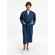 Халат вафельный KIMONO, темно-синий, размер XL/XXL