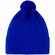 Шапка KNIT BEAT, синяя