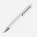 Ручка шариковая DOMINANTA, белая с черным
