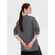 Лонгслив унисекс SILUETTI FUORI, серый, размер S/M