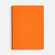 Блокнот FLEX SHALL VER.2, оранжевый