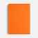 Блокнот FLEX SHALL VER.2, оранжевый