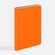 Ежедневник FLEX SHALL NEW, недатированный, оранжевый