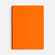 Ежедневник FLEX SHALL NEW, недатированный, оранжевый