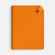 Ежедневник ESPRESSO, недатированный, оранжевый
