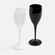 Бокал для шампанского EMPRESA, черный