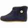 Домашние валенки WILD, темно-синие (клякса), размер 35