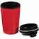 Набор FLEECY с термостаканом, красный