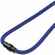 Шнурок для бейджа TUBE WOOD, синий