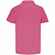 Рубашка поло унисекс PITCHER, розовая (RIBBON PINK), размер XS