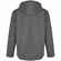 Куртка софтшелл с капюшоном мужская RACE MEN, темно-серая, размер S