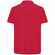 Рубашка поло унисекс PACIFIC, красная, размер S