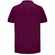 Рубашка поло унисекс PACIFIC, фиолетовая (сливовая), размер S