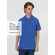Рубашка поло унисекс PACIFIC, ярко-синяя (ROYAL), размер M