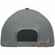 Бейсболка TEKAPO, темно-серая
