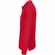 Рубашка поло унисекс с длинным рукавом PACIFIC LSL, красная, размер XS