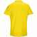 Рубашка поло унисекс PULSE, желтая, размер S