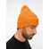 Шапка NOBILIS MONO, оранжевая (абрикос)
