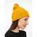 Шапка NOBILIS MONO, желтая (медовая)