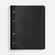 Ежедневник RINGO, недатированный, черный